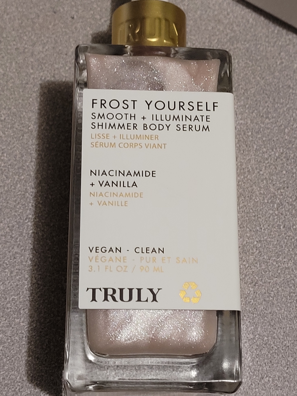 TRULY Shimmer Body Serum - 3 Fl Oz BNWOB